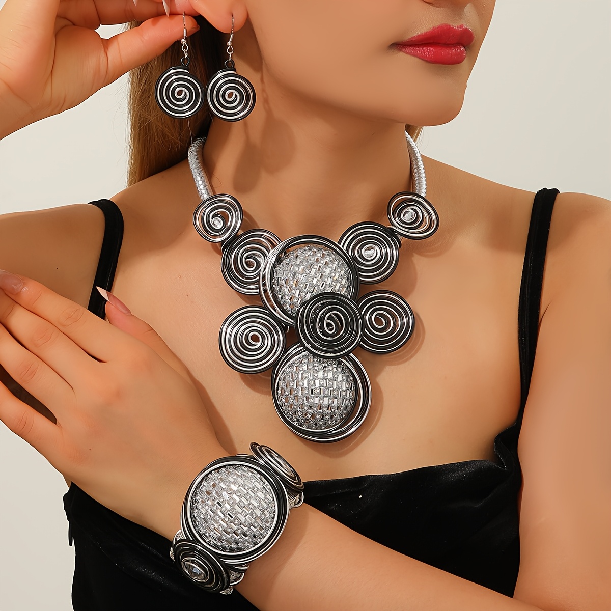 Handmade Multi-Layer Vintage Bohemian Necklace Set